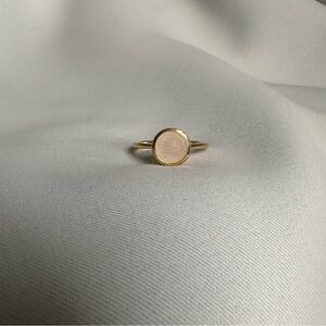 Carrie Elizabeth Gold Vermeil Moonstone Ring